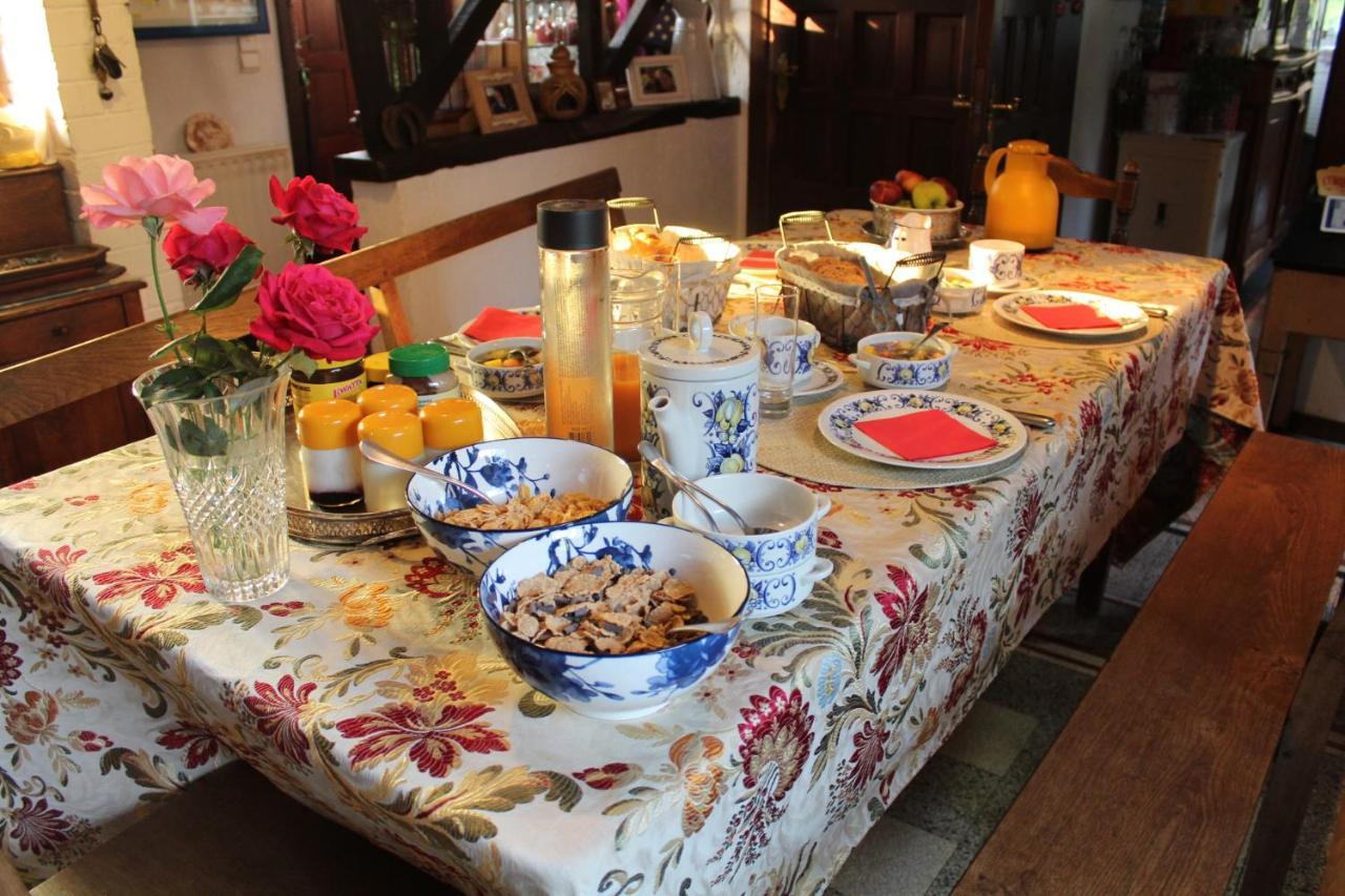 Maison d'hôtes entre amis Silly Extérieur photo